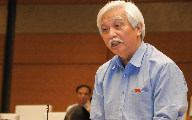 Đại biểu Quốc hội Dương Trung Quốc.