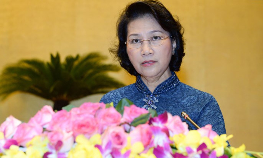 Chủ tịch Quốc hội chia sẻ những khó khăn, mất mát và gửi lời thăm hỏi đến đồng bào, đồng chí vùng bão lũ.