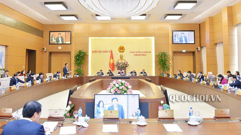 Uỷ ban Thường vụ Quốc hội cho ý kiến dự thảo Luật Giáo dục (sửa đổi)