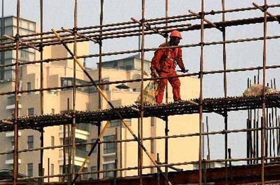 Giá bất động sản tại Trung Quốc đã tăng trưởng chậm lại - Ảnh: THX.