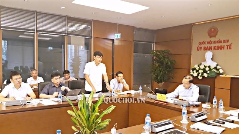 Phiên họp ngày 8/8 của Uỷ ban Kinh tế