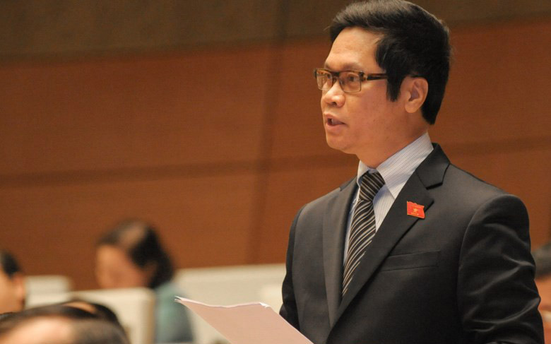 Chủ tịch Phòng Thương mại và Công nghiệp Việt Nam, ông Vũ Tiến Lộc.