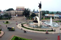 Một góc thành phố Buôn Ma Thuột.