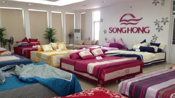 May Sông Hồng sẽ được niêm yết 47.628.000 cổ phiếu trên HOSE với mã chứng khoán MSH.