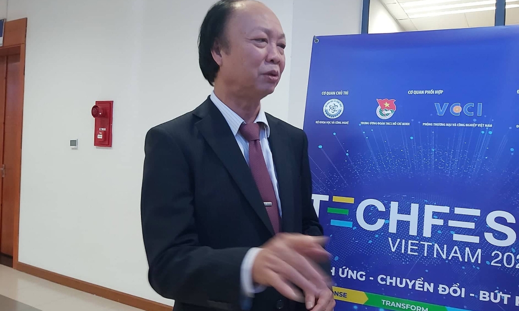 Chủ tịch Câu lạc bộ VDI Nguyễn Đình Thắng.