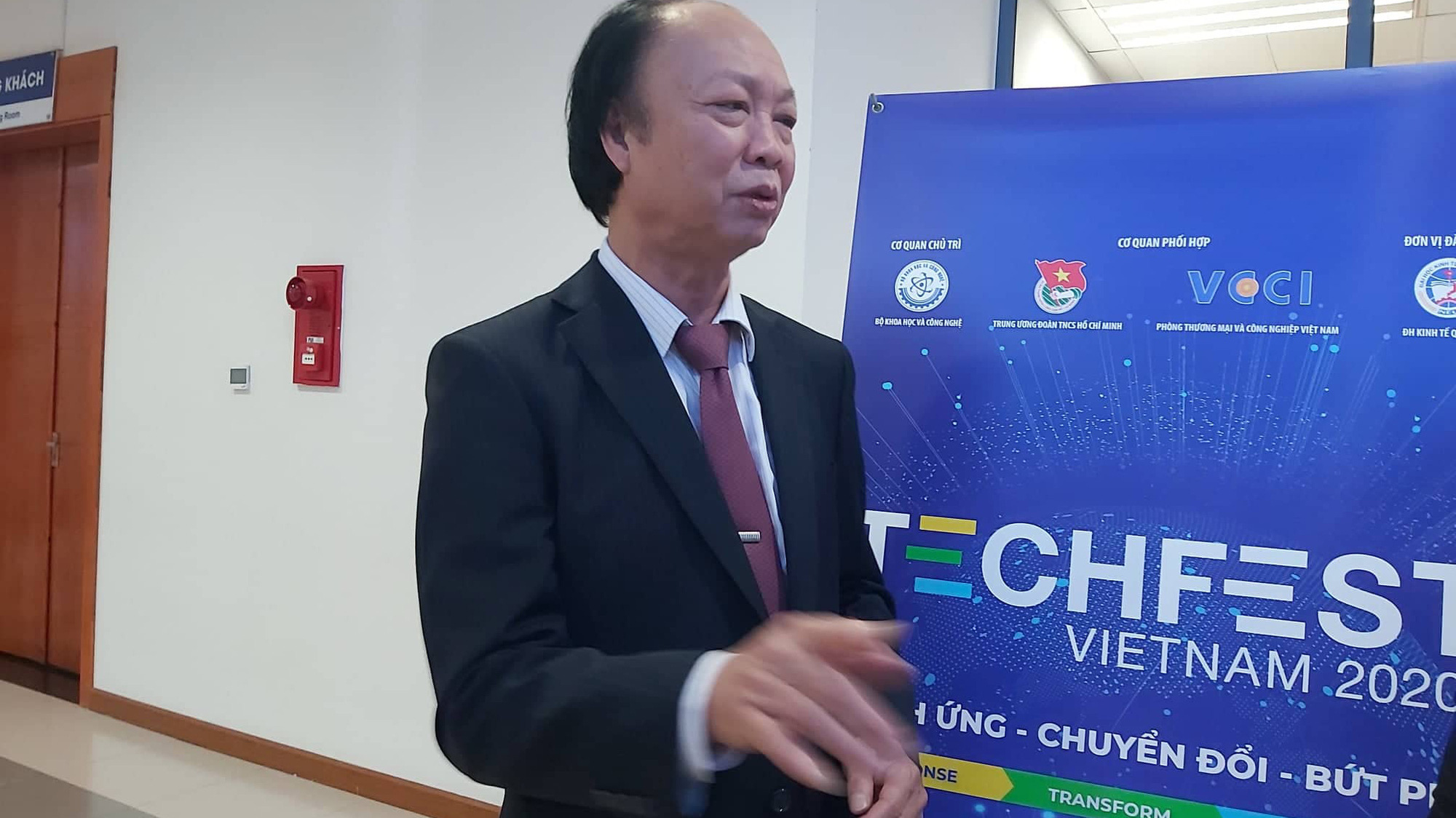 Chủ tịch Câu lạc bộ VDI Nguyễn Đình Thắng.
