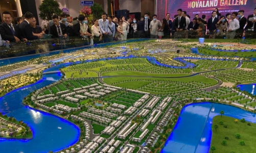 Các ông lớn bất động sản đã bơm thêm 57.000 tỷ đồng vào khu vực nào?