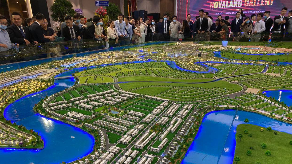 Novaland đã bơm vào các dự án gần 1 tỷ USD trong 12 tháng qua
