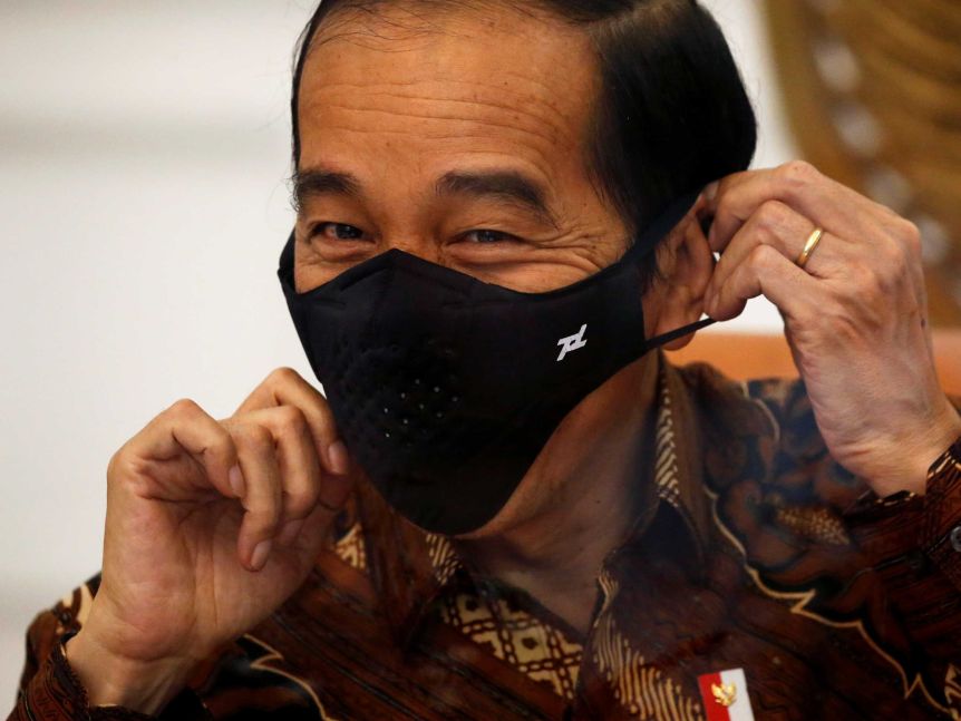 Tổng thống Indonesia Joko Widodo - Ảnh: Reuters
