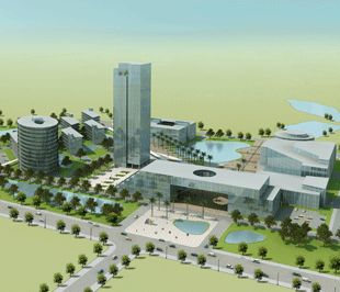 Phối cảnh Đại học FPT.