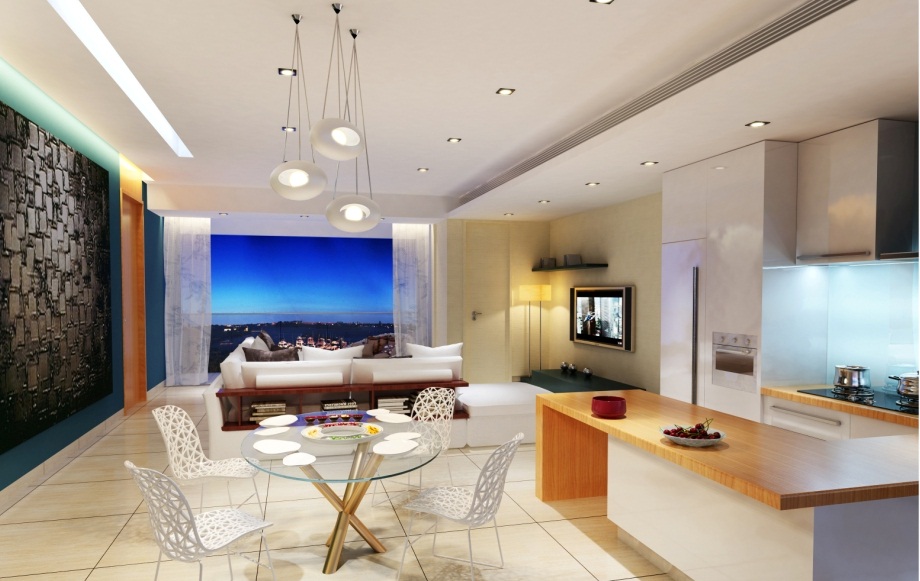 Toàn bộ dự án có 250 căn hộ với 24 loại khác nhau, giá bán từ khoảng 300.000 USD lên tới hàng triệu USD/căn, dự kiến bàn giao cho khách hàng vào quý 4/2011. 