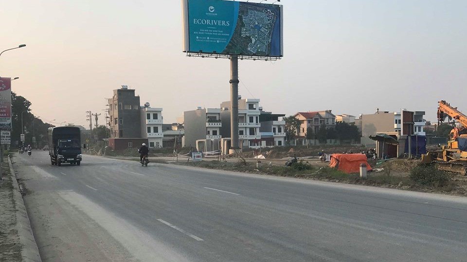 Thị trường bất động sản Hải Dương đang thu hút hàng loạt những "ông lớn" trong làng địa ốc.