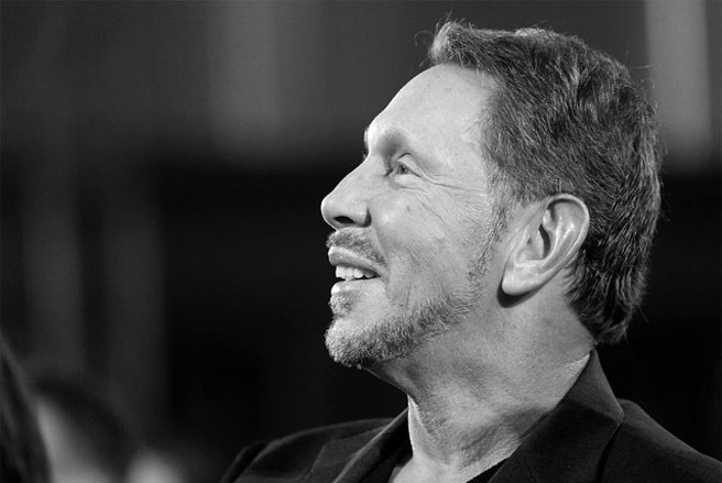 Tỷ phú Larry Ellison, CEO hãng phần mềm Oracle - Ảnh: Bloomberg.<br>