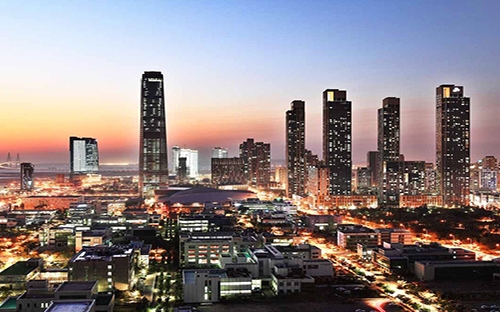 Thành phố thông minh Songdo của Hàn Quốc - Ảnh: Business Insider.