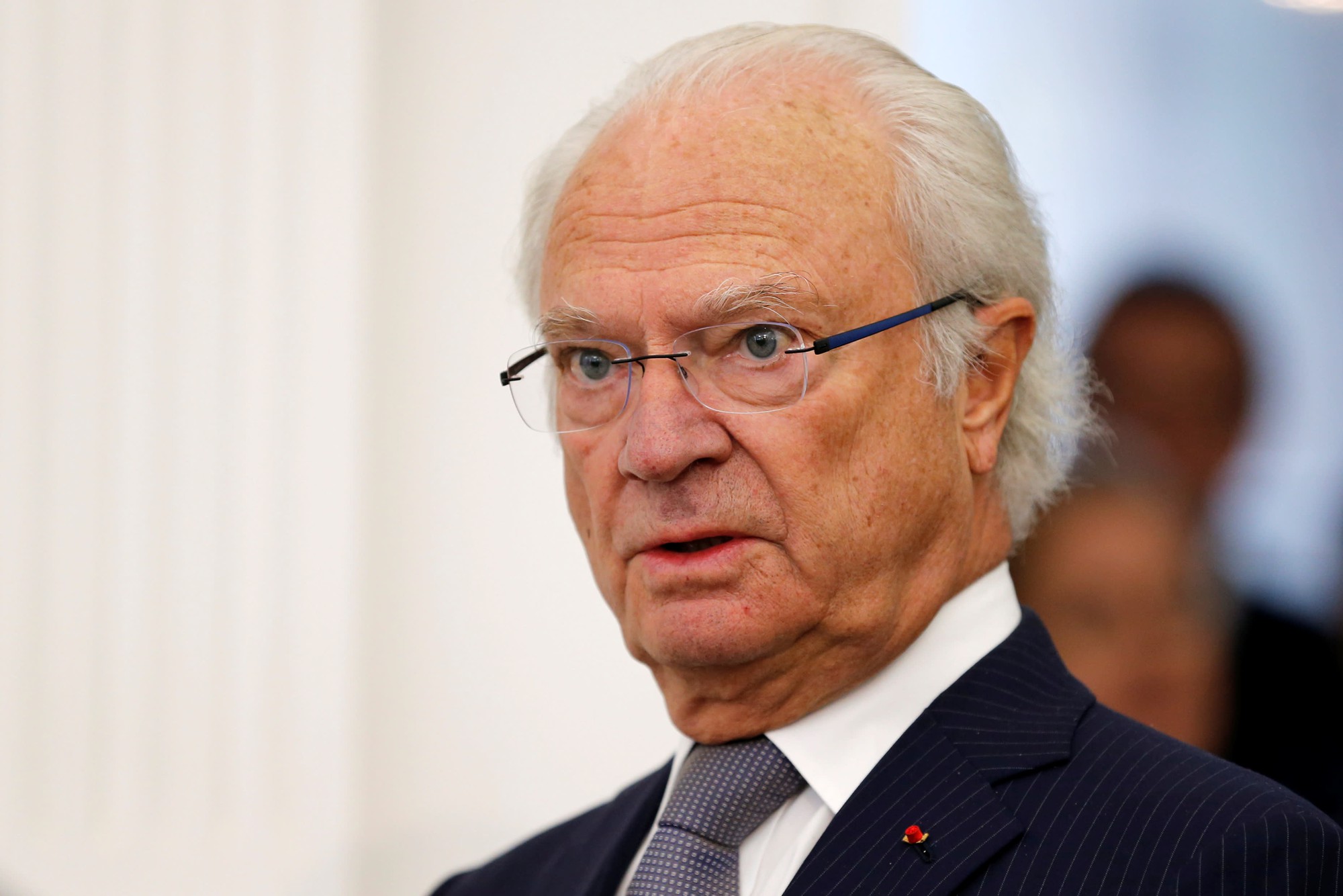 13 King Carl XVI Gustaf, Sweden