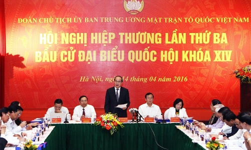 Nhiều ứng viên đại biểu Quốc hội được cử tri tín nhiệm 100%