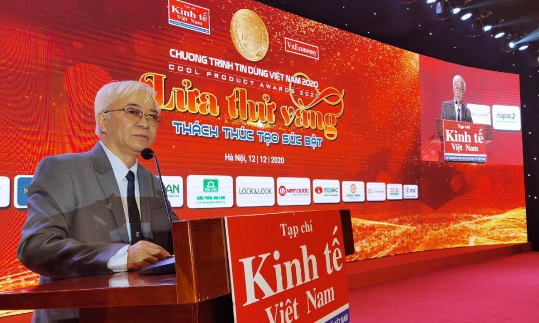 Ông Chử Văn Lâm, Tổng biên tập Tạp chí Kinh tế Việt Nam - VnEconomy - Vietnam Economic Times.