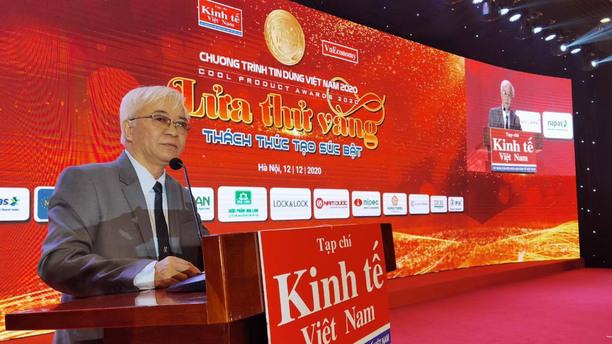 Ông Chử Văn Lâm, Tổng biên tập Tạp chí Kinh tế Việt Nam - VnEconomy - Vietnam Economic Times.