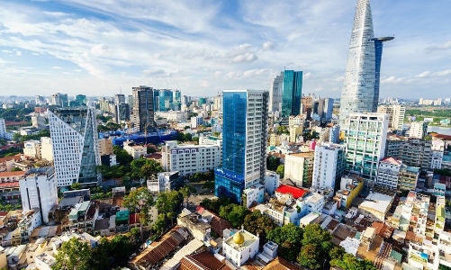 Tp.HCM: Nhà cao tầng 