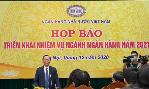 Tín dụng đã tăng 10,14% so với cuối năm 2019