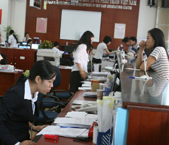 Nợ xấu của BIDV cuối quý 2/2008 chỉ còn 2,77%.