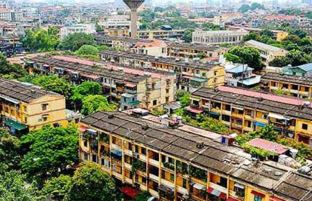Tốc độ cải tạo các chung cư cũ tại Hà Nội quá ì ạch gây nhiều bức xúc.