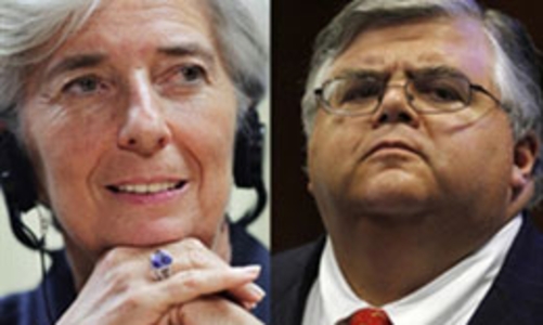 Cuộc đua tranh chức Tổng giám đốc IMF vào chặng cuối