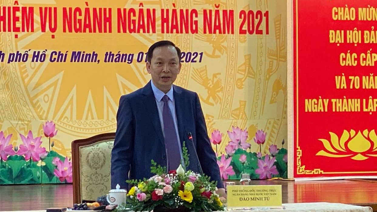 Phó Thống đốc Đào Minh Tú