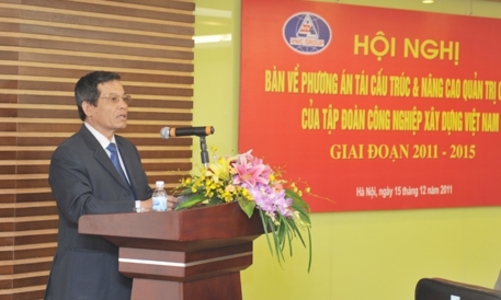 Tập đoàn kinh tế đầu tiên công bố tái cấu trúc