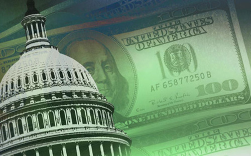 Việc Mỹ chính thức vỡ nợ, không chỉ kéo lùi đà hồi phục vốn dĩ đã chậm 
chạp của nền kinh tế đầu tàu, mà còn kéo theo vô số hệ lụy tai hại cho 
kinh tế toàn cầu - Ảnh: News.<br>