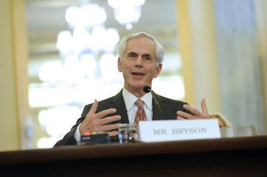 Ông John Bryson - Ảnh: THX.