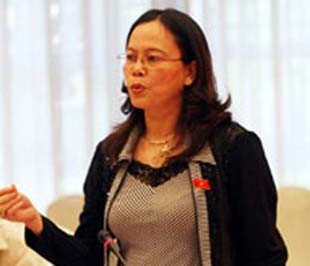 Bà Phạm Thị Loan.