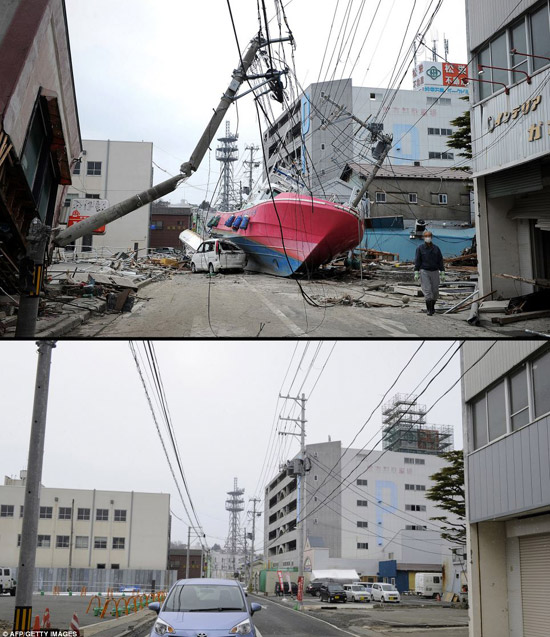 Sự trở lại thần kỳ của nước Nhật 9