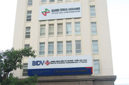 Trụ sở của HNX.