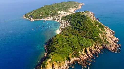 Đảo Cù Lao Xanh.