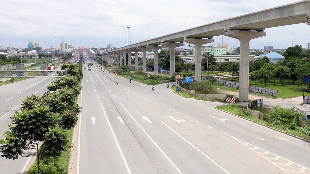 Khi tuyến metro hoàn thành, thời gian di chuyển từ Biên Hòa vào trung tâm chỉ còn 20 phút.