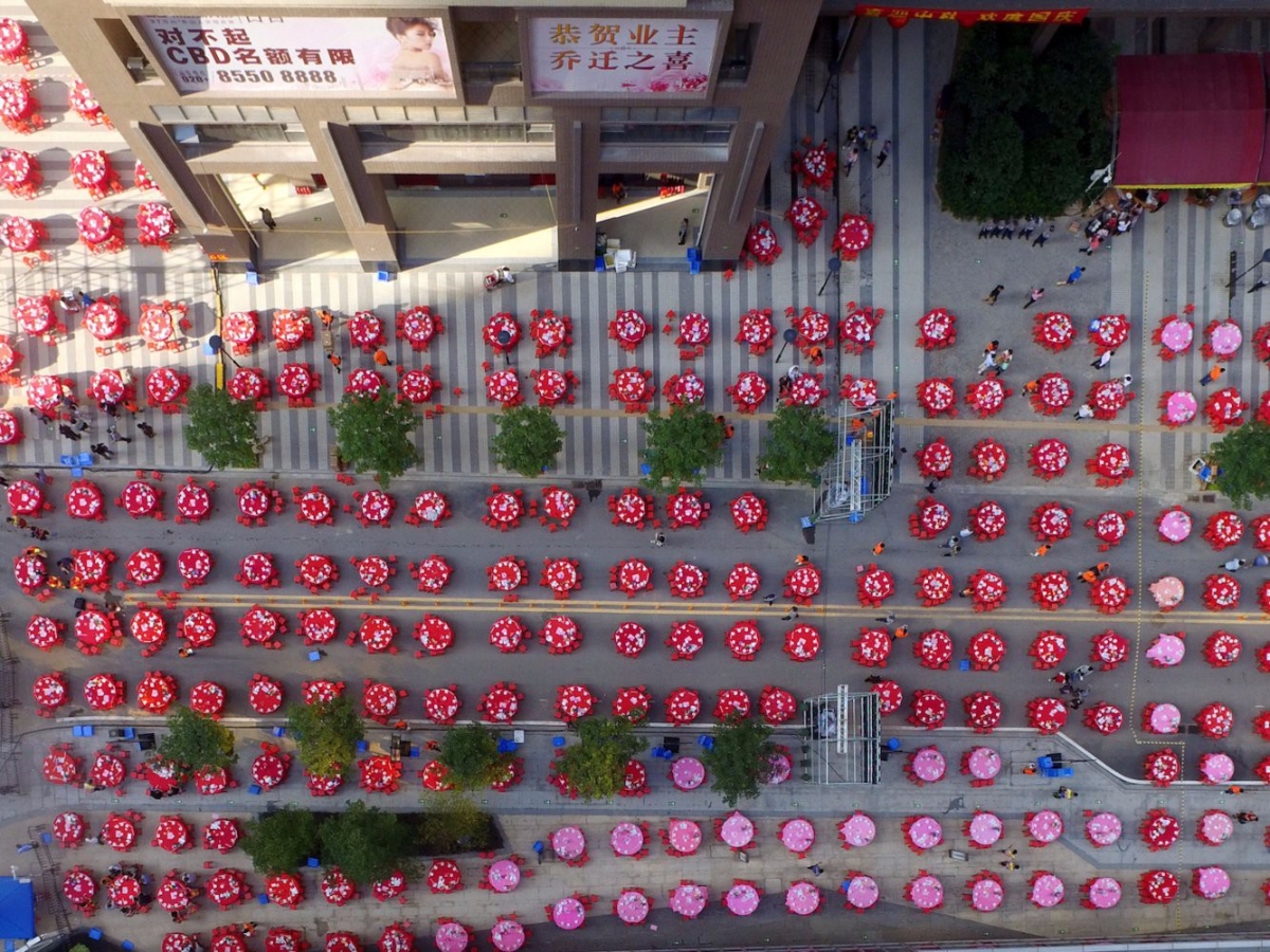 19 hình ảnh cho thấy sự khổng lồ của Trung Quốc - Ảnh 13.