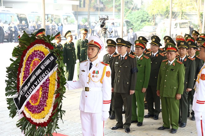 Hình ảnh lễ viếng nguyên Tổng bí thư Đỗ Mười - Ảnh 9.