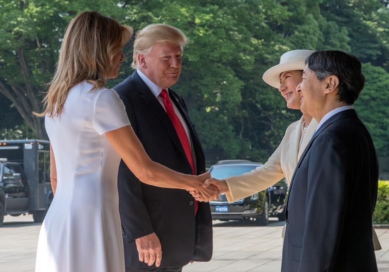 Nhật hoàng mở quốc yến chiêu đãi Tổng thống Trump - Ảnh 14.