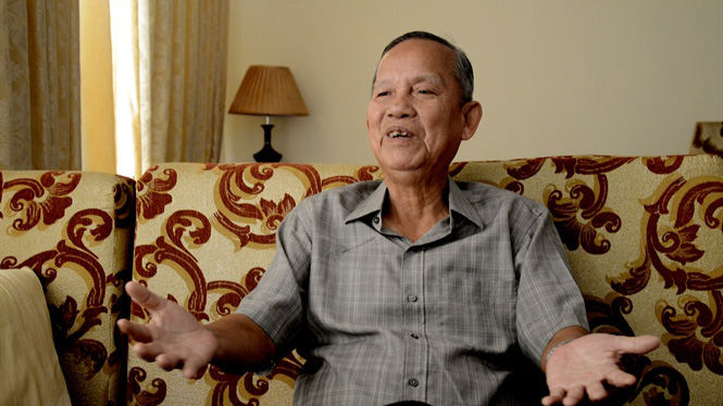 Ông Trương Vĩnh Trọng sinh năm 1942, tại tỉnh Bến Tre.