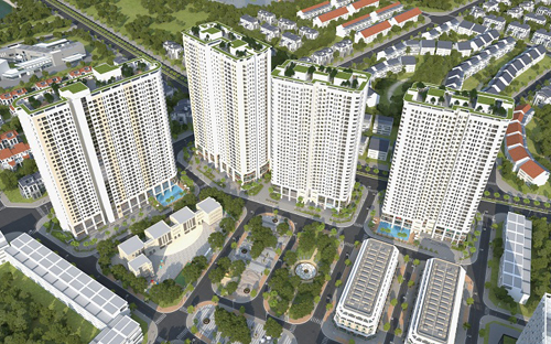 Dự án là sản phẩm của Công ty Cổ phần Đầu tư xây dựng và Kinh doanh bất động sản HTL Việt Nam (HTL Việt Nam), thành viên thuộc tập đoàn Geleximco.