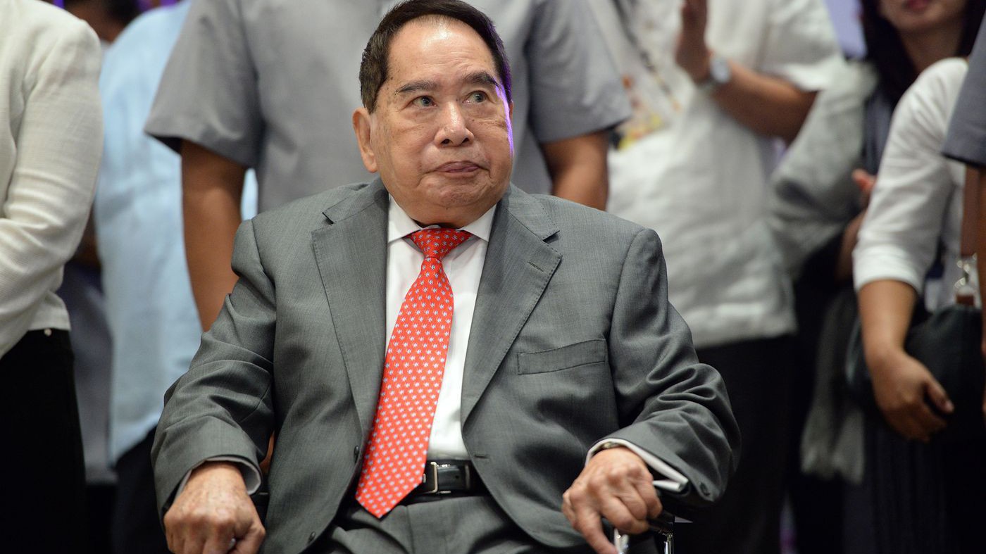Tỷ phú Henry Sy - Ảnh: Getty Images.