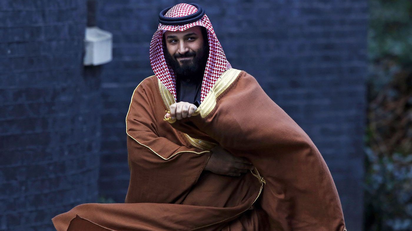 Thái tử Mohammed bin Salman của Saudi Arabia.