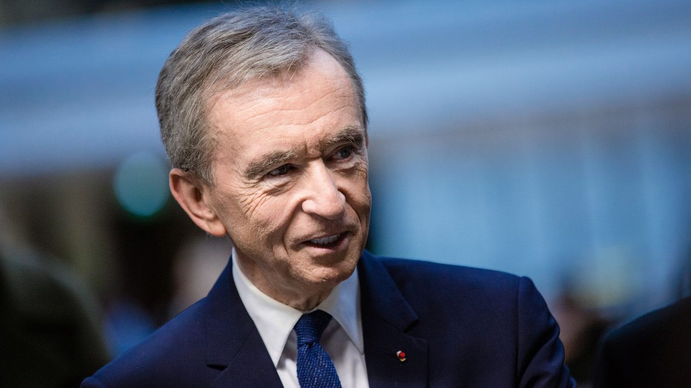 Tỷ phú Bernard Arnault - Ảnh: Bloomberg.