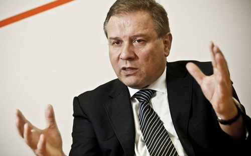 Ông Leos Tomicek, Phó chủ tịch Rosatom Overseas.<br>