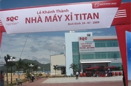 Ngày 29/4, SQC tổ chức đại hội cổ đông thường niên năm 2010 tại Nhà máy xỉ Titan, Công ty Cổ phần Khoáng sản Sài Gòn - Quy Nhơn, xã Mỹ Thành, huyện Phù Mỹ, tỉnh Bình Định.