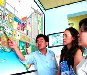 Không ít kiều hối được đầu tư vào bất động sản.