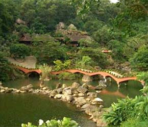 Khu du lịch Thiên Sơn - Suối Ngà (Ba Vì) - Ảnh: TT.