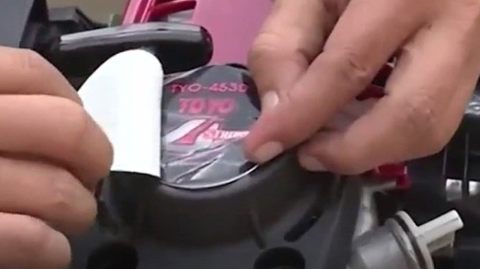 Cơ quan chức năng xác định có 172 máy nông cụ giả nhãn mác của hãng Honda, trong đó có loại máy hãng này đã không còn sản xuất nữa.