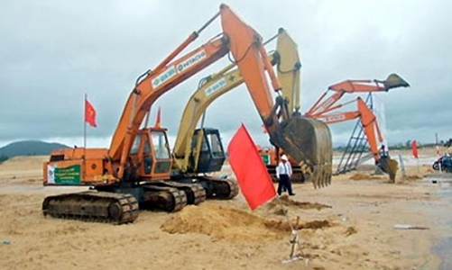 Đua nhau làm khu kinh tế